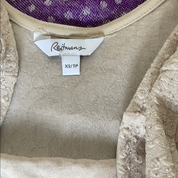 Sleeveless dress top - Picture 5 of 7